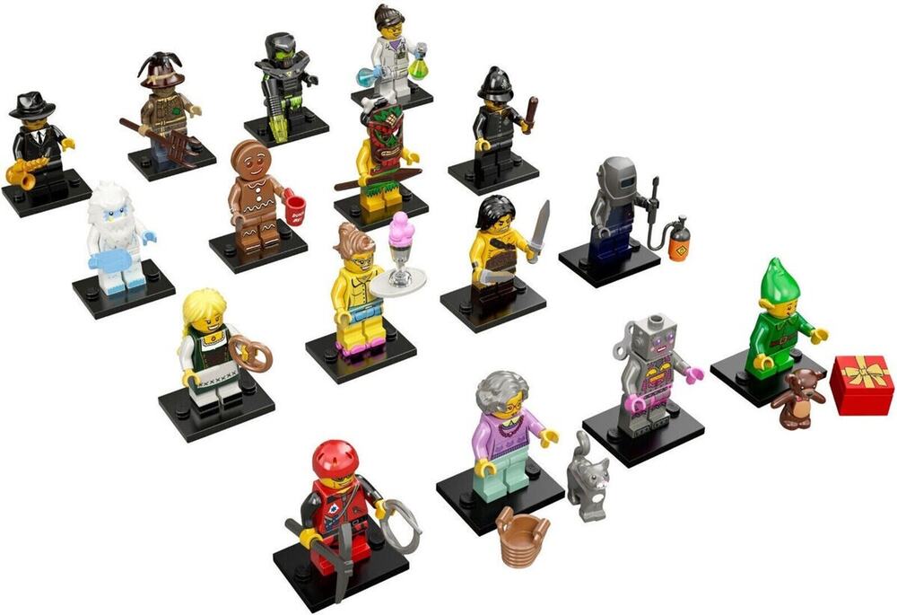LEGO Minifigures Series 11 Complete Set - FACTORY SEALED - Retired 2013
